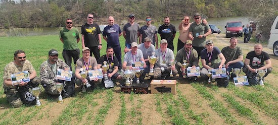 Fishing race 2022 na rybníku Nedveka