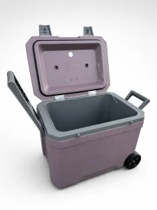 Boatman Outdoorový chladicí box 45 l s kolečky a madlem