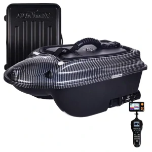 Zavážecí lodička ACTOR PLUS PRO 2025 s GPS a Echolotem- Carbon