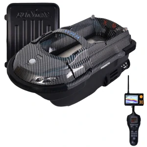 Zavážecí lodička VULCAN PRO s GPS a Echolotem- Carbon