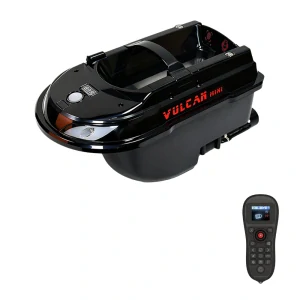 Zavážecí lodička VULCAN Mini Basic- Černý