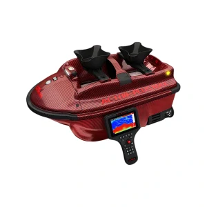 Zavážecí lodička ACTOR PLUS MAX 2026 s GPS, Echolot, 5" displej- Red Carbon