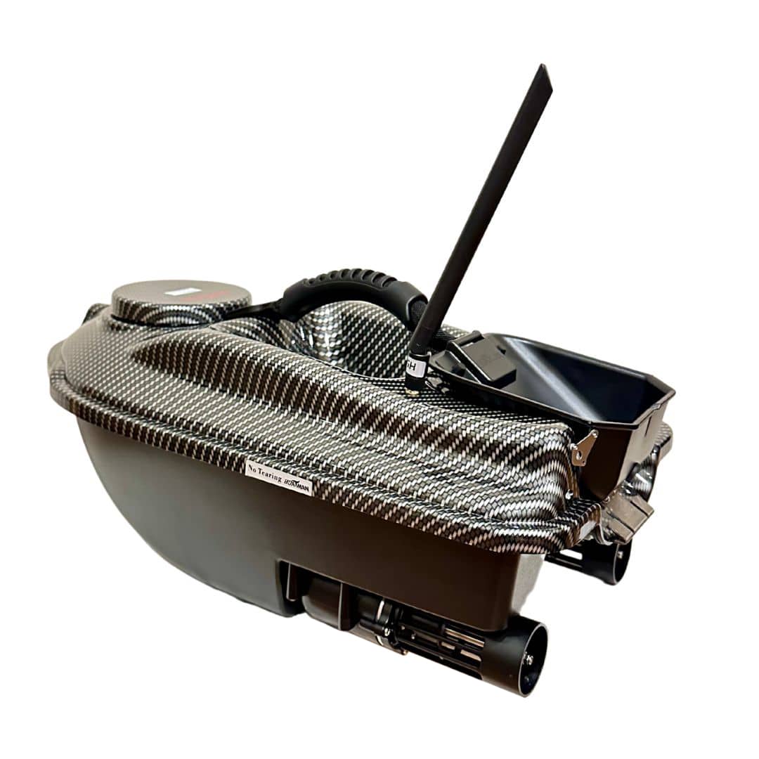 Zavážecí lodička ACTOR PRO s GPS, ECHOLOTEM  10Ah baterie- Carbon