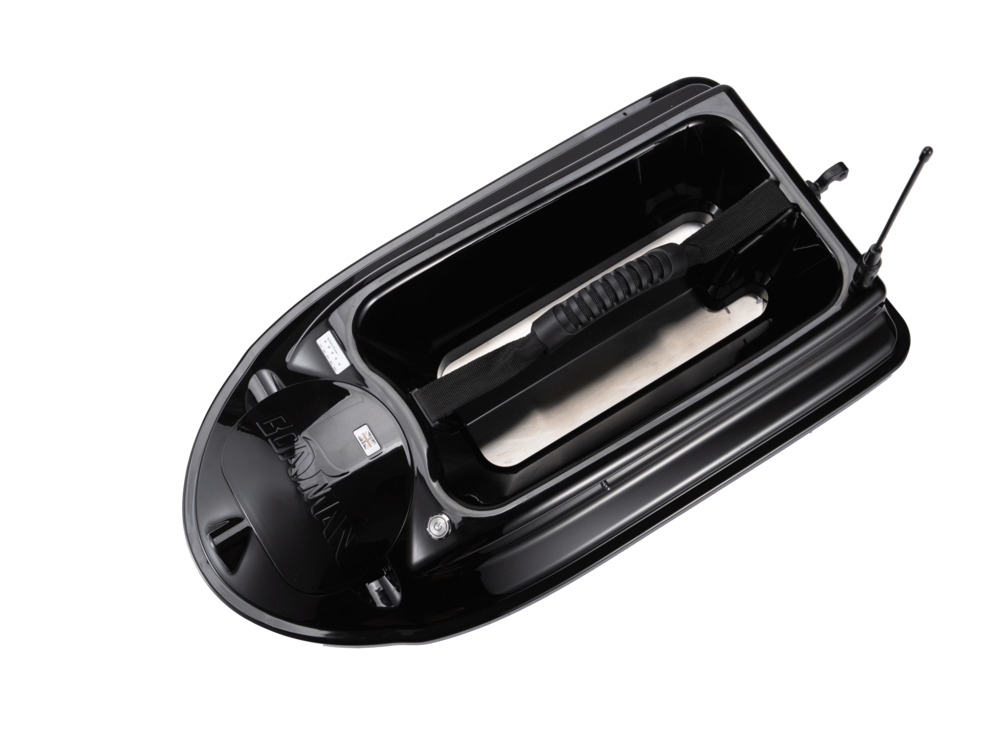 Zavážecí lodička ACTOR PLUS s Echolotem- Černá