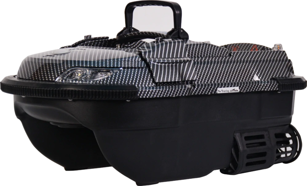 Zavážecí lodička VULCAN PRO s GPS a Echolotem- Carbon