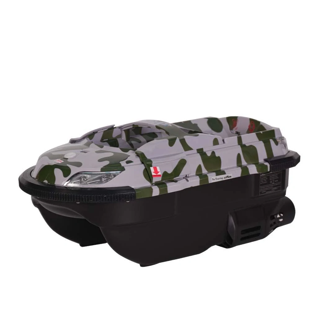 Zavážecí lodička VULCAN PRO s GPS a Echolotem- Camo