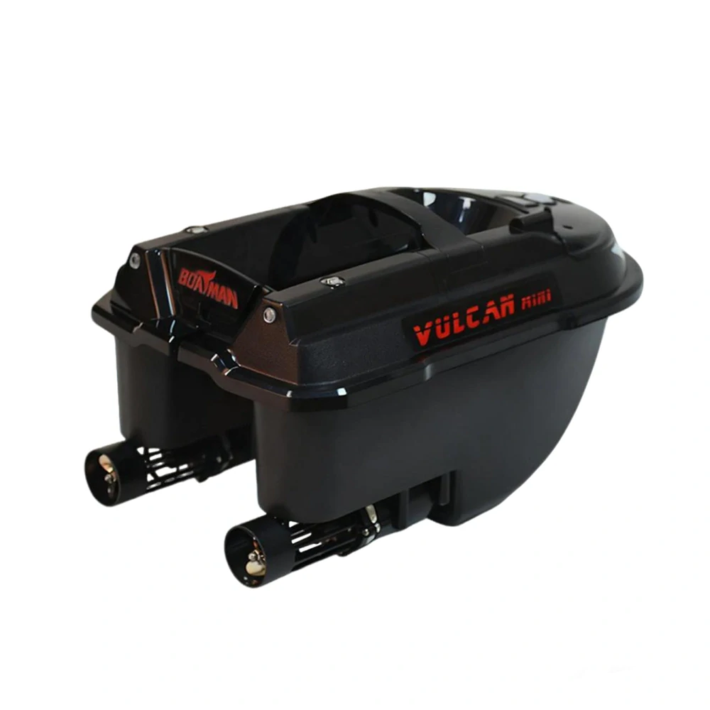 Zavážecí lodička VULCAN Mini GPS- Černý