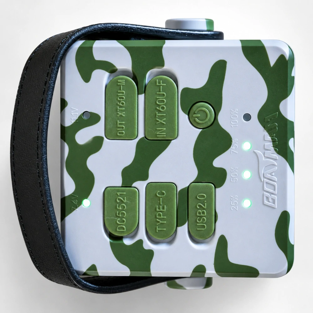 Boatman PS130 Powerbank 12 Ah / 130 Wh, USB 2.0, USB-C, XT60U
