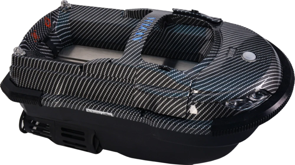 Zavážecí lodička VULCAN PRO s GPS a Echolotem- Carbon