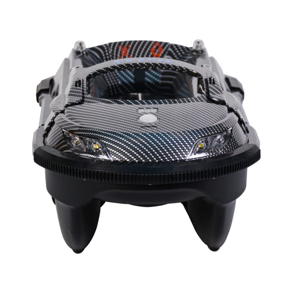 Zavážecí lodička VULCAN s Eholotem- Carbon