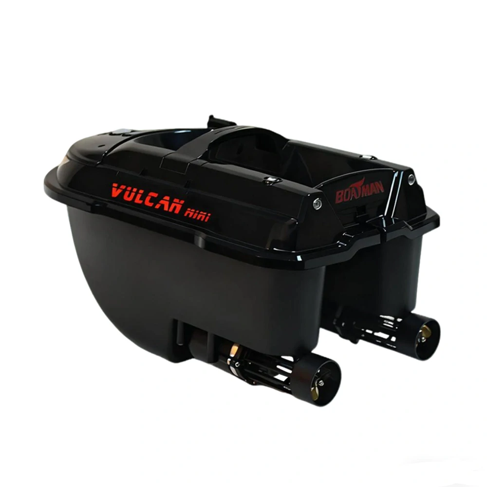 Zavážecí lodička VULCAN Mini GPS- Černý