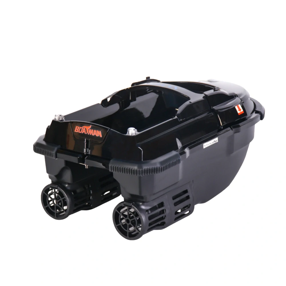 Zavážecí lodička VULCAN PRO s GPS a Echolotem- Černá