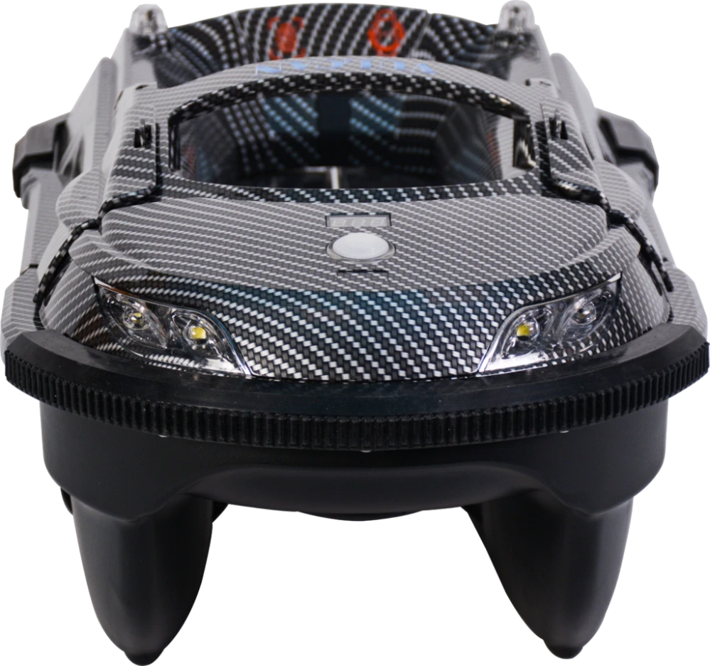 Zavážecí lodička VULCAN PRO s GPS a Echolotem- Carbon