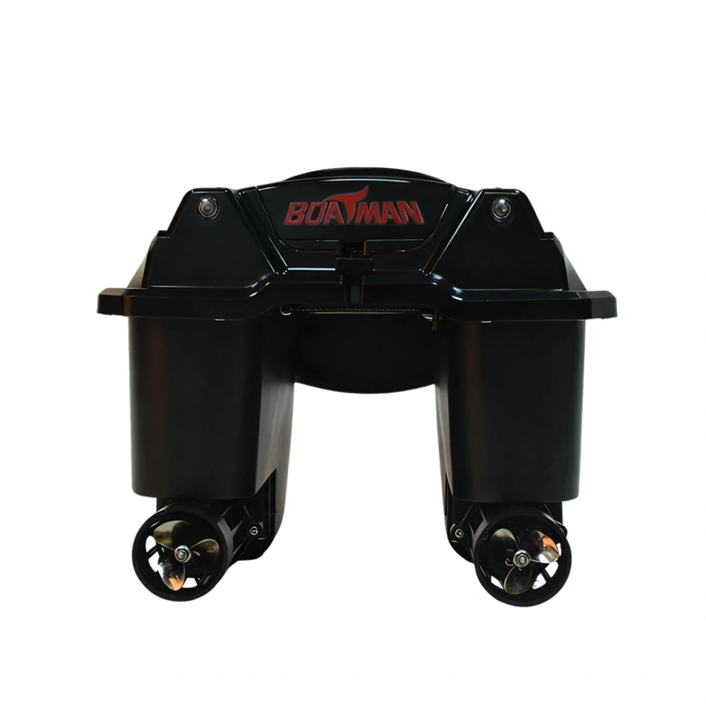 Zavážecí lodička VULCAN Mini GPS- Černý