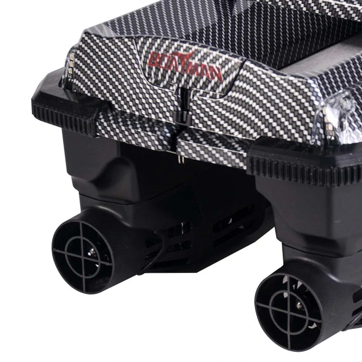 Zavážecí lodička VULCAN Basic- Carbon