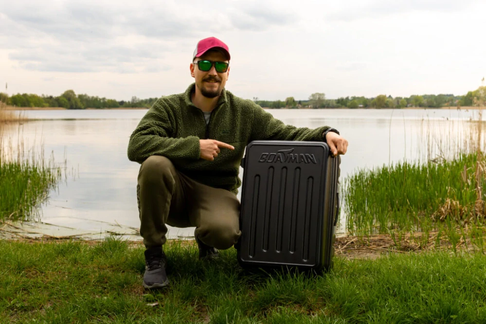 Hard Case kufr pro zavážecí loďku Boatman Actror, Plus, Vulcan