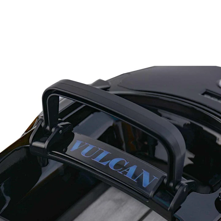 Zavážecí lodička VULCAN GPS- Černý