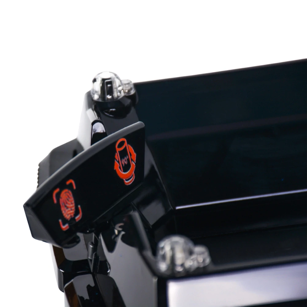 Zavážecí lodička VULCAN PRO s GPS a Echolotem- Černá