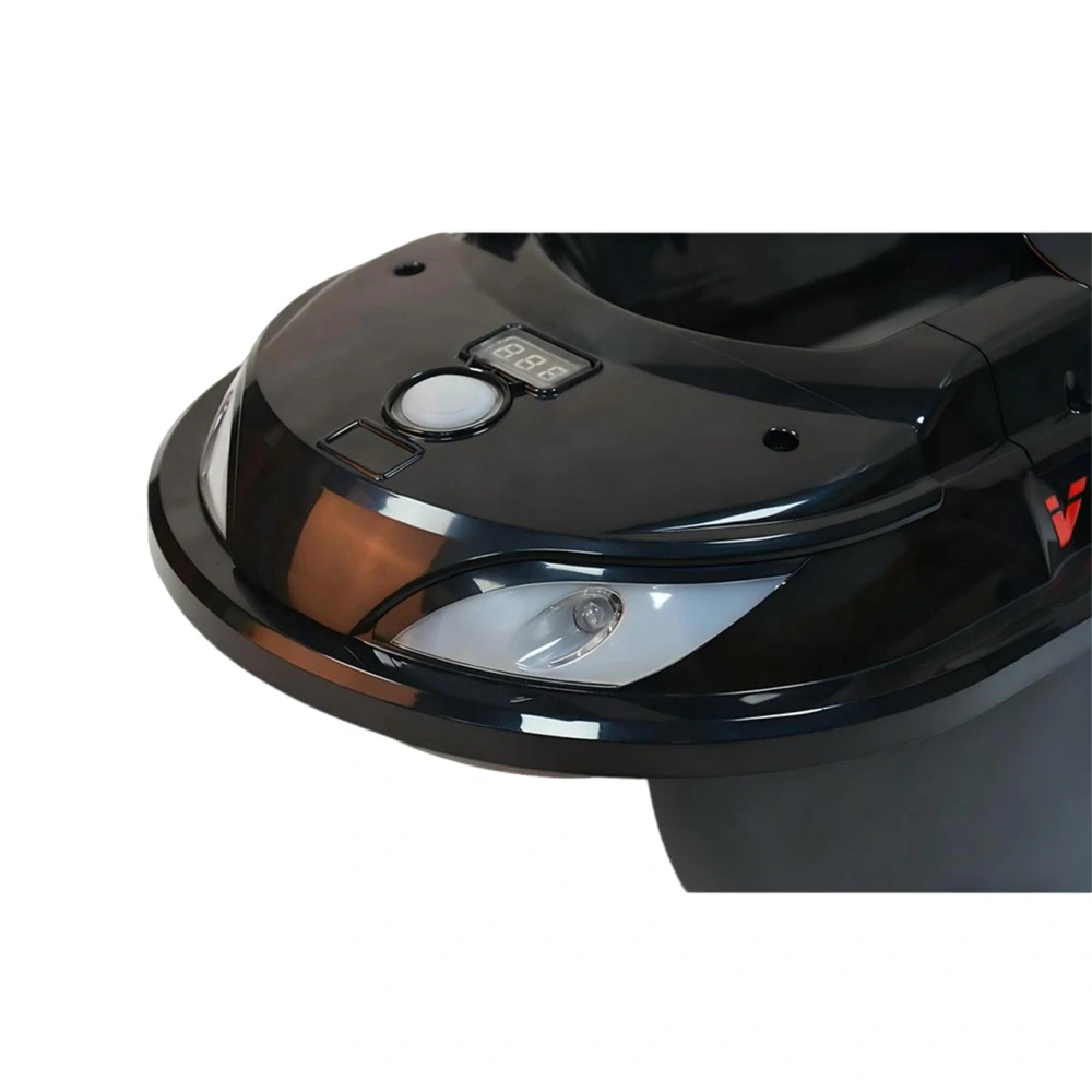 Zavážecí lodička VULCAN Mini GPS- Černý