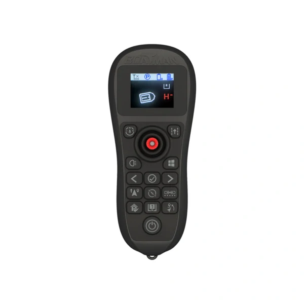 Zavážecí lodička VULCAN Mini GPS- Černý