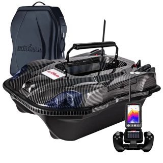 Zavážecí lodička LEADER PRO 3.0 S GPS a ECHOLOTEM